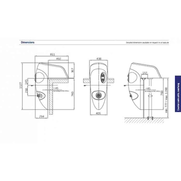 Slika Speck Badu Pearl 3 protivstrujni sistem za bazen 40 m³/h trofazni 1.6 kW